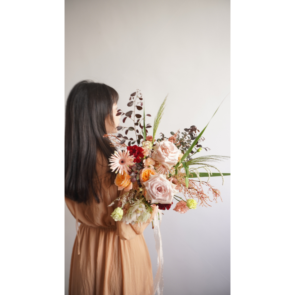 （額滿）秋色手綁花課程