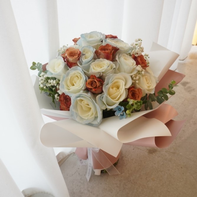 進口玫瑰花束（36朵）