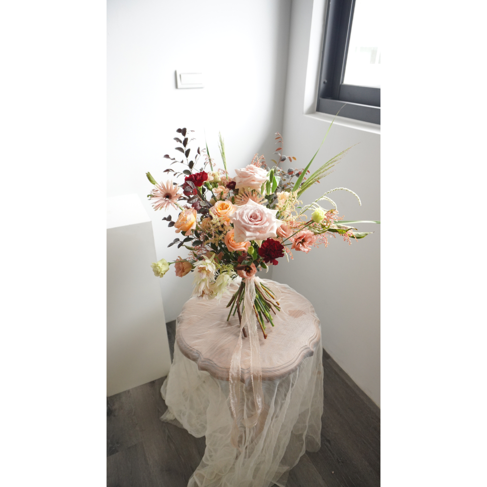 （額滿）秋色手綁花課程