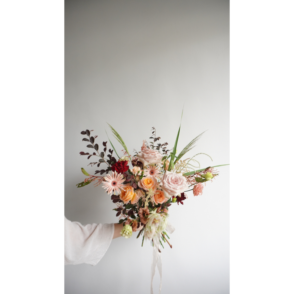 （額滿）秋色手綁花課程